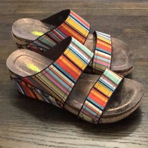 VOLATILE Vittoria SERAPE sandals